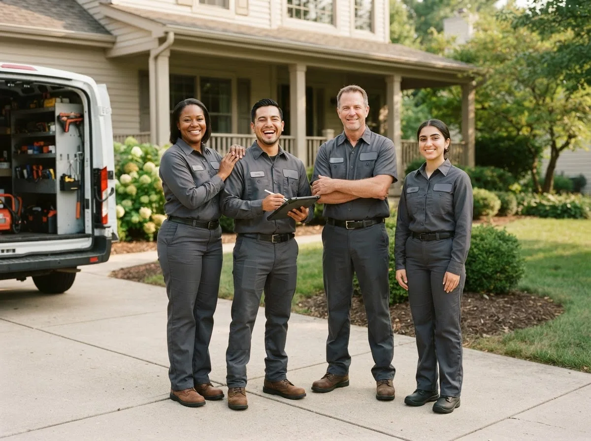 Licensed pest control technician near Washington, KS